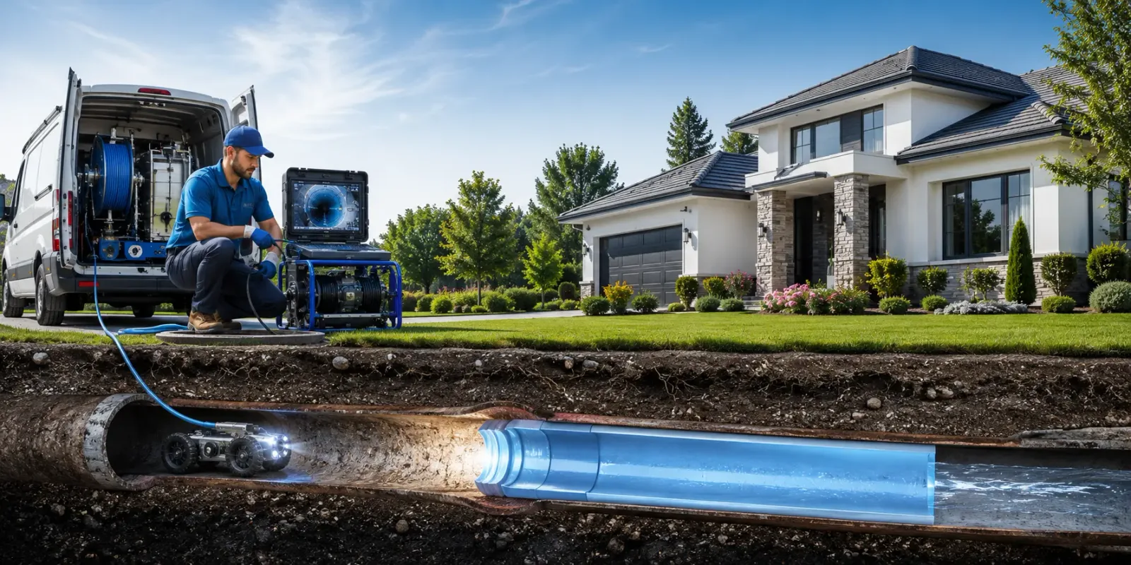 Pipe Relining information for New Creek, WV